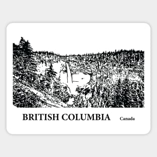 British Columbia Canada Magnet